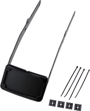 Load image into Gallery viewer, Cycle Visions LP Plate Frame &amp; Mount with Tag Light - FLSL - Black CV4665B - Main Product View