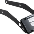 Load image into Gallery viewer, Cycle Visions LP Plate Frame &amp; Mount with Tag Light - FLSL/FXBB - Black CV4663B - Main Product View