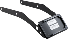 Load image into Gallery viewer, Cycle Visions LP Plate Frame &amp; Mount with Tag Light - FLSL/FXBB - Black CV4663B - Main Product View