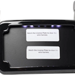 Load image into Gallery viewer, Cycle Visions LP Plate Frame &amp; Mount with Tag Light - FXDB - Black CV4660B - Main Product View