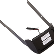 Load image into Gallery viewer, Cycle Visions LP Plate Frame &amp; Mount with Tag Light - FXSB - Black CV4664B - Main Product View