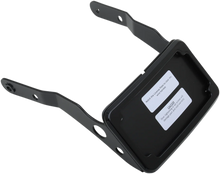 Load image into Gallery viewer, Cycle Visions LP Plate Frame &amp; Mount with Tag Light - XL - Black CV4662B - Main Product View