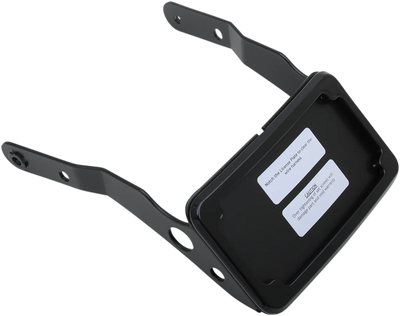 Cycle Visions LP Plate Frame & Mount with Tag Light - XL - Black...