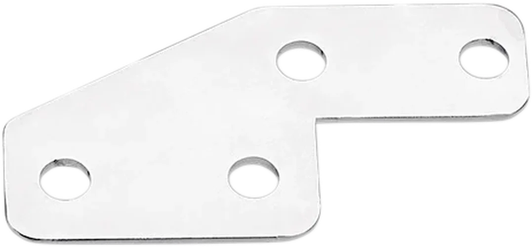 Cycle Visions License Plate Bar Eliminator - Harley Davidson CV-4812 - Side View