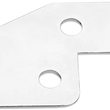 Load image into Gallery viewer, Cycle Visions License Plate Bar Eliminator - Harley Davidson CV-4812 - Side View