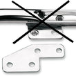 Load image into Gallery viewer, Cycle Visions License Plate Bar Eliminator - Harley Davidson CV-4812 - Detail View