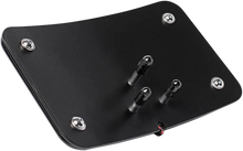 Load image into Gallery viewer, Cycle Visions License Plate Frame - Black CV4641B - Side View