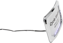 Load image into Gallery viewer, Cycle Visions License Plate Frame - Chrome CV4641 - Back View