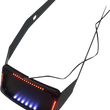 Load image into Gallery viewer, Cycle Visions License Plate Frame &amp; Mount with Signals - FLSB - Black CV4657B - Main Product View
