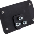 Load image into Gallery viewer, Cycle Visions License Plate Mount - Lighted Frame CV-4640B - Side View
