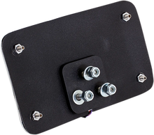 Load image into Gallery viewer, Cycle Visions License Plate Mount - Lighted Frame CV-4640B - Side View
