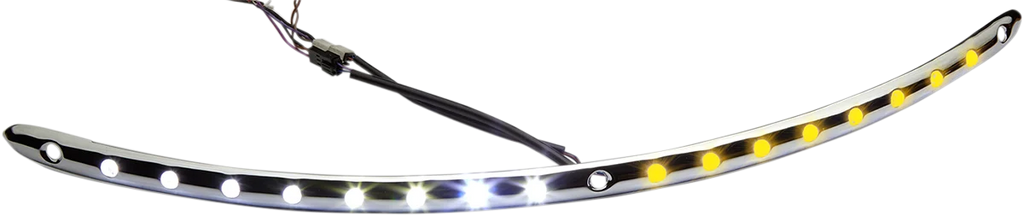 Cycle Visions Lighted Trim - Chrome CV4862 - Main Product View