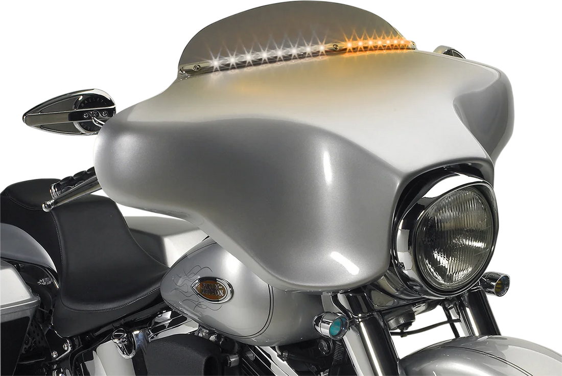 Cycle Visions Lighted Trim - Chrome CV4862 - Side View