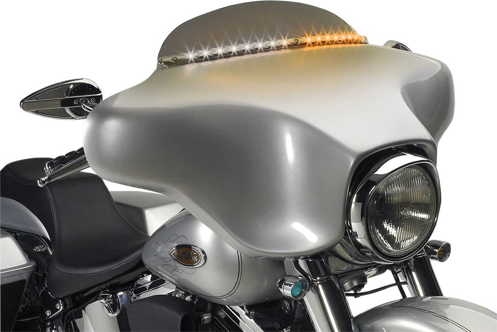 Cycle Visions Lighted Trim - Chrome CV4862 - Side View