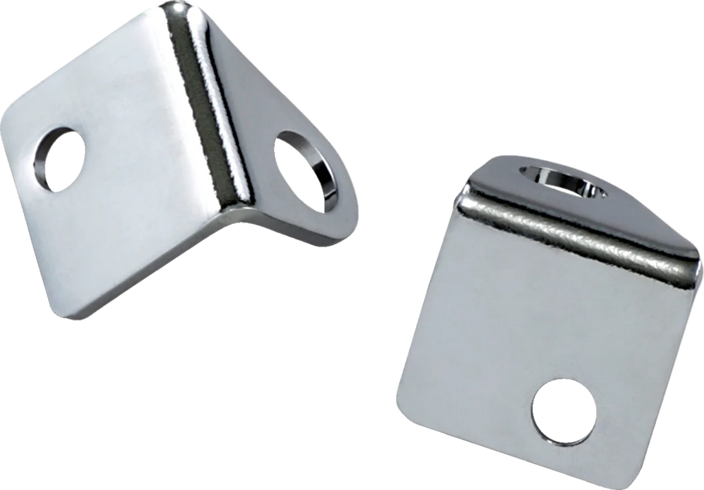 Cycle Visions Little Light Bracket - Chrome-Plated CV-4603 - Main Product View