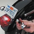 Load image into Gallery viewer, Cycle Visions Little Light Bracket - Chrome-Plated CV-4603 - Side View