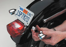 Load image into Gallery viewer, Cycle Visions Little Light Bracket - Chrome-Plated CV-4603 - Side View