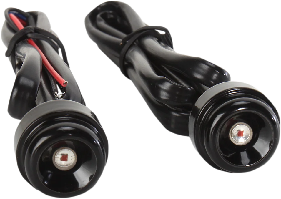 Cycle Visions Lucifer Light - Black/Red CV-4540B - Main Product View