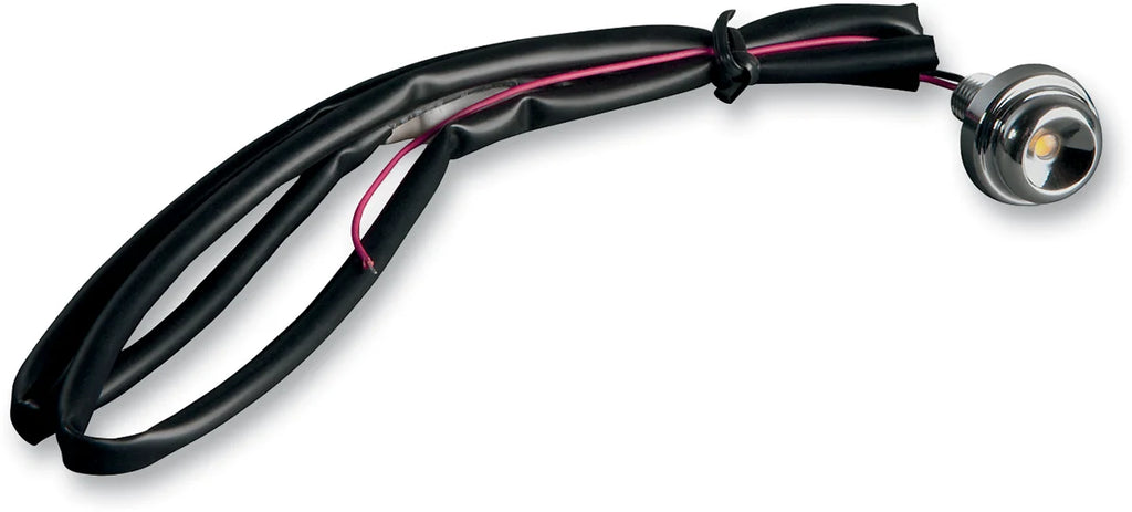 Cycle Visions Lucifer Light - Chrome/Red CV-4540 - Main Product View