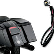 Load image into Gallery viewer, Cycle Visions Lucifer Light - Chrome/Red CV-4540 - Side View