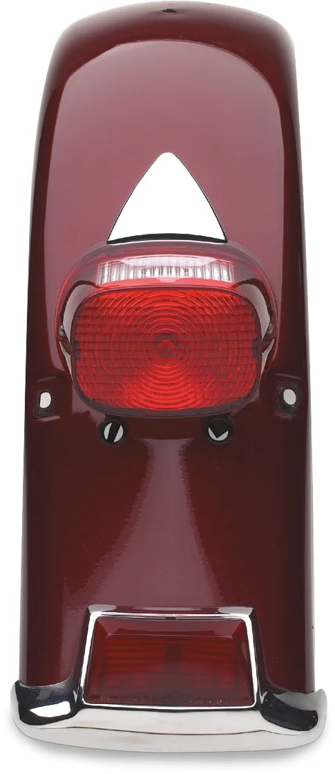 Cycle Visions Pyramid Cover - Chrome CV-4811 - Side View