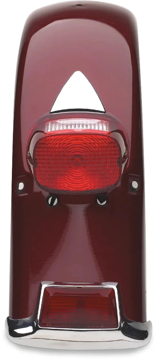 Cycle Visions Pyramid Cover - Chrome CV-4811 - Side View