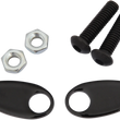 Load image into Gallery viewer, Cycle Visions Rear Turn Signal Cover Plate - Black CV-4813B - Main Product View