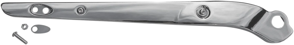 Cycle Visions Rear Turn Signal Cover Plate - Chrome CV-4813 - Side View