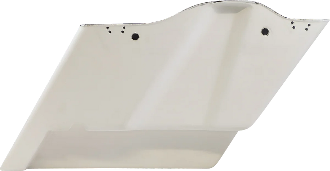 Cycle Visions Saddlebag Extension - No Cut-Out - Left CV7282 - Side View