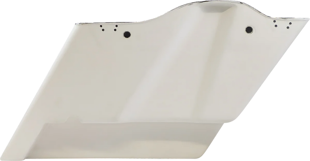 Cycle Visions Saddlebag Extension - No Cut-Out - Left CV7282 - Side View