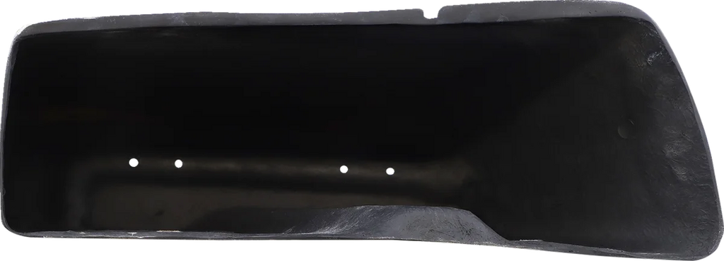 Cycle Visions Saddlebag Extension - No Cut-Out - Left CV7282 - Back View