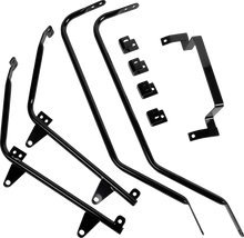 Load image into Gallery viewer, Cycle Visions Saddlebag Mount for Softail Models CV-7210 - Main Product View