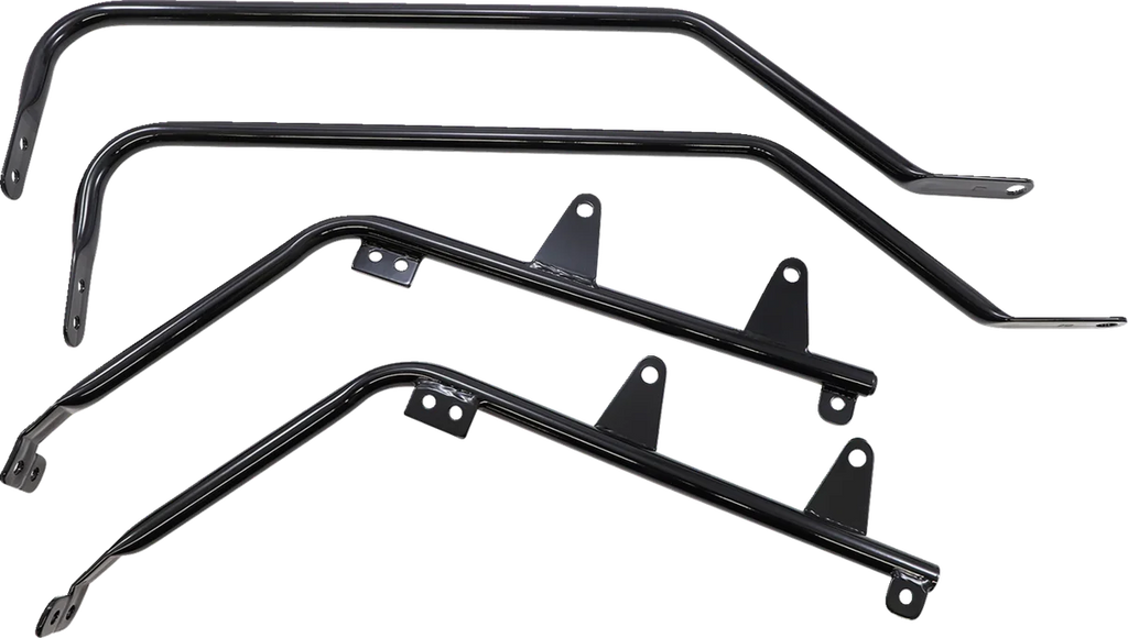 Cycle Visions Saddlebag Mount for Softail Models CV7190 - Main Product View