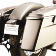 Load image into Gallery viewer, Cycle Visions Saddlebag Mount for Softail Models CV7190 - Side View