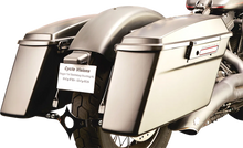 Load image into Gallery viewer, Cycle Visions Saddlebag Mount for Softail Models CV7190 - Side View