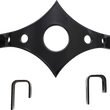Load image into Gallery viewer, Cycle Visions Saddlebag Mount for Softail Models CV7190 - Back View