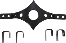 Load image into Gallery viewer, Cycle Visions Saddlebag Mount for Softail Models CV7190 - Back View