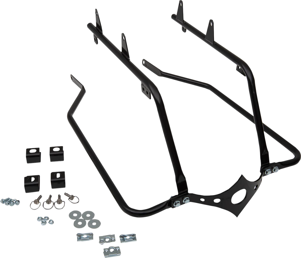 Cycle Visions Saddlebag Mount for Softail Models CV7219 - Main Product View