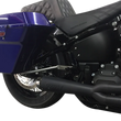 Load image into Gallery viewer, Cycle Visions Saddlebag Mount for Softail Models CV7219 - Side View