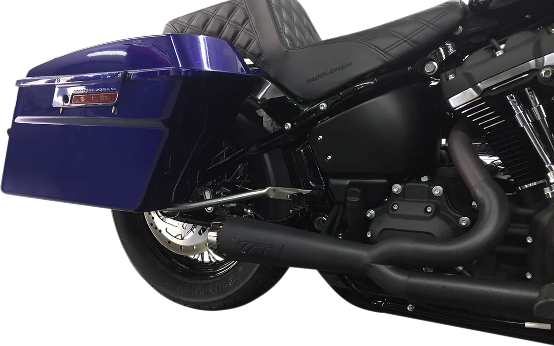 Cycle Visions Saddlebag Mount for Softail Models CV7219 - Side View