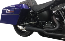 Load image into Gallery viewer, Cycle Visions Saddlebag Mount for Softail Models CV7219 - Side View