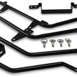 Load image into Gallery viewer, Cycle Visions Saddlebag Mounts - Black - FLST '00-'07 CV-7200A - Main Product View