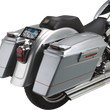 Load image into Gallery viewer, Cycle Visions Saddlebag Mounts - Black - FLST '00-'07 CV-7200A - Side View