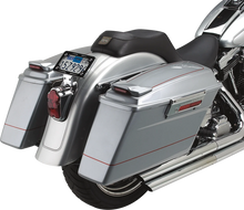 Load image into Gallery viewer, Cycle Visions Saddlebag Mounts - Black - FLST '00-'07 CV-7200A - Side View