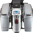 Load image into Gallery viewer, Cycle Visions Saddlebag Mounts - Black - FLST '00-'07 CV-7200A - Back View