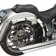 Load image into Gallery viewer, Cycle Visions Saddlebag Mounts - Black - FLST '00-'07 CV-7200A - Installation View