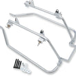 Load image into Gallery viewer, Cycle Visions Saddlebag Mounts - Black - FLST '00-'07 CV-7200A - Additional View 5