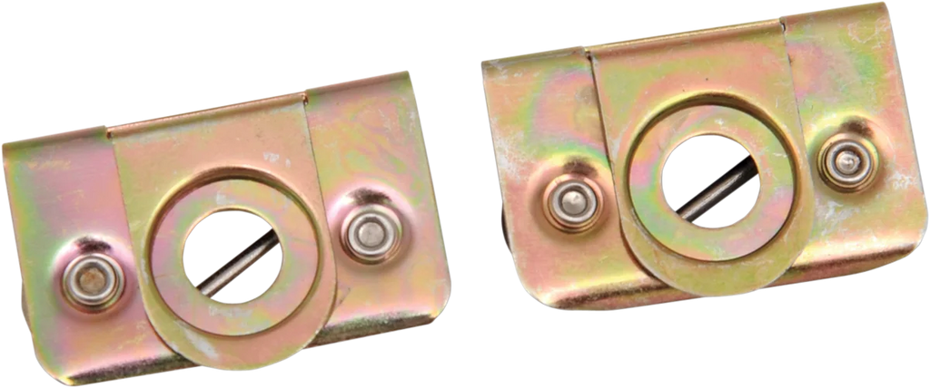 Cycle Visions Saddlebag Receptacles - 1/4 Turn CV7273 - Main Product View