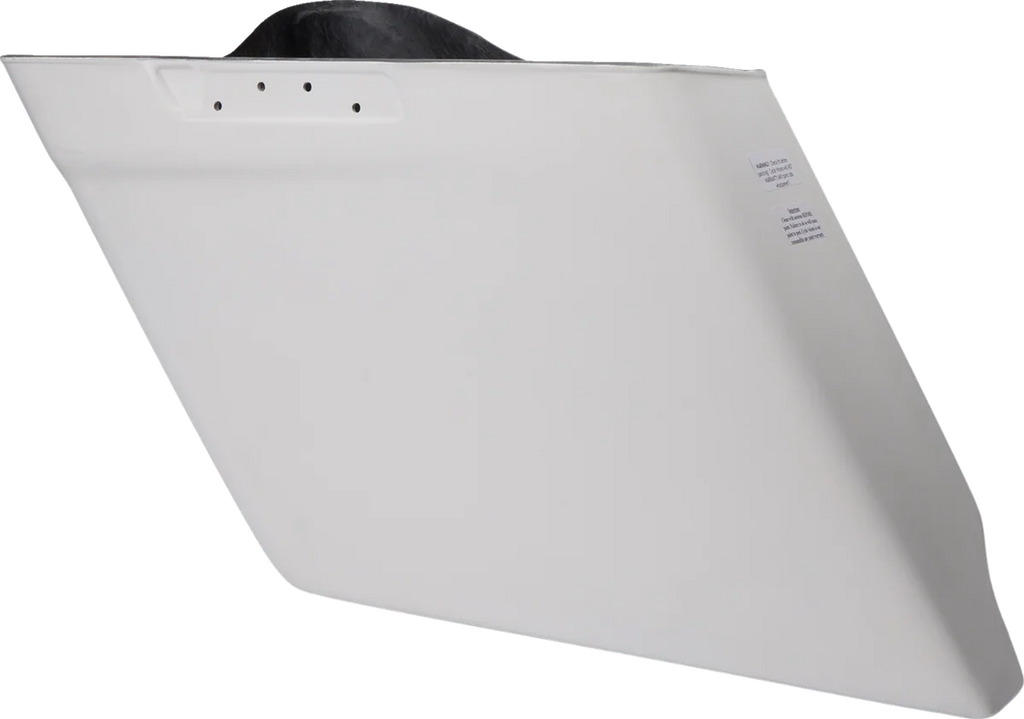 Cycle Visions Saddlebag - w/ Exhaust Cut-out - Left CV7280 - Main Product View