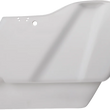 Load image into Gallery viewer, Cycle Visions Saddlebag - w/ Exhaust Cut-out - Left CV7280 - Back View